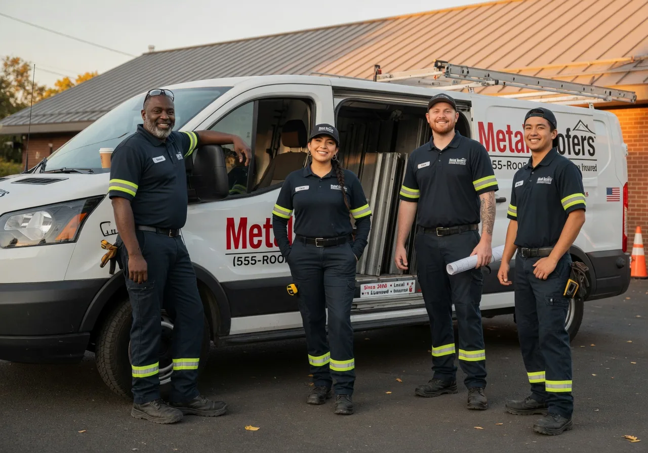 Metal Roofing Installation company in Onamia, MN