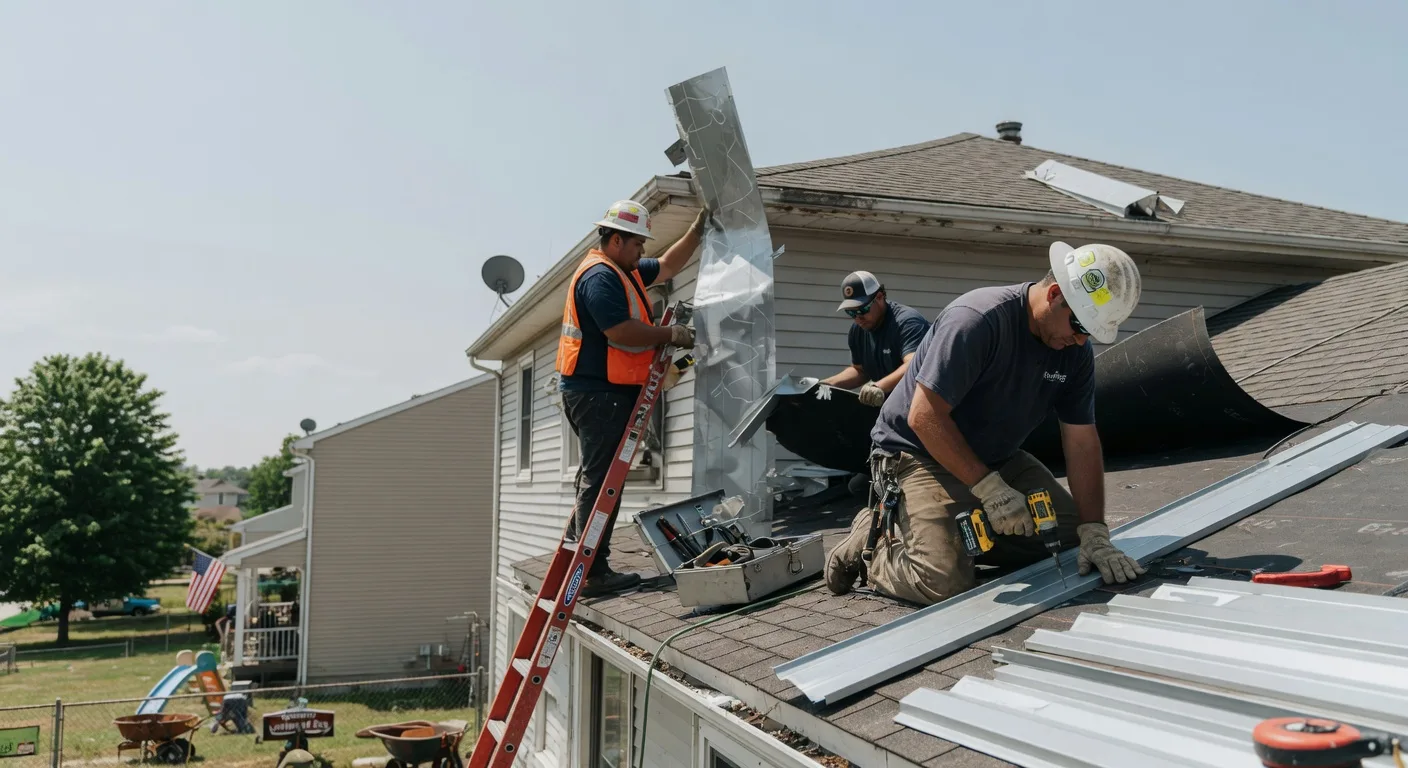 Metal Roofing Installation in Onamia, MN near me